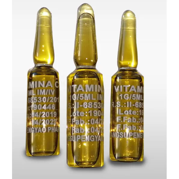 VITAMINA C 1 G CAJA X  100 AMPOLLA - Ecofarma